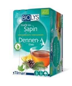 Tisane au sapin (refroidissements) BIO, 24 sachets